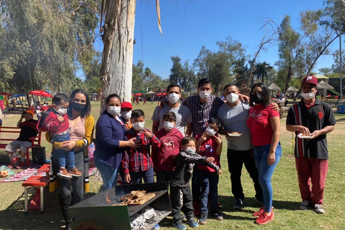 7 mil 500 personas festejaron el "Día de la familia" en el Bosque de la Ciudad
