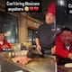 Hombre saca tortillas en restaurante de cortes de carne frente al chef y se vuelve viral