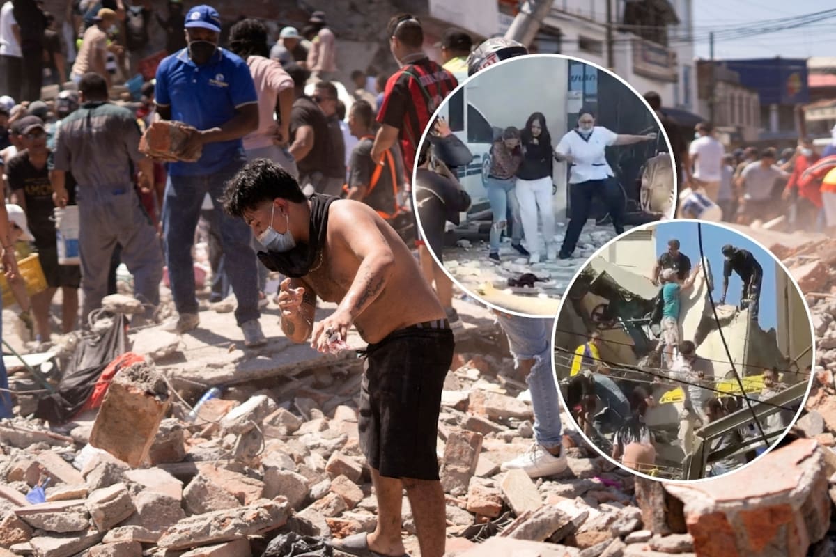 Terremoto en Colombia: Suman al menos 111 muertos y 61 edificios colapsados tras el sismo de 7.4 mientras continúan los rescates entre escombros
