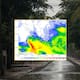 SMN advierte por lluvias peligrosas, vientos fuertes y temperaturas extremas para este viernes