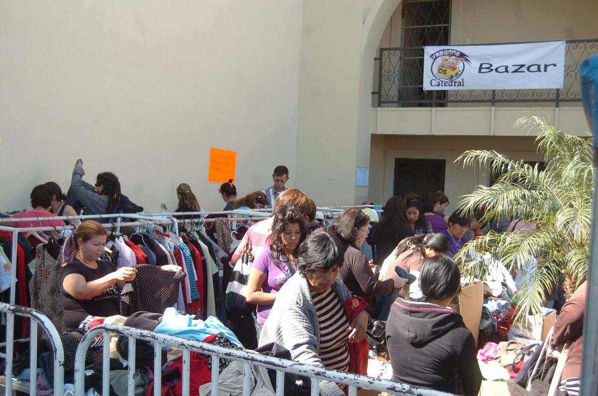 Bazar de la Verbena de Catedral. Foto: Especial / Grupo Healy