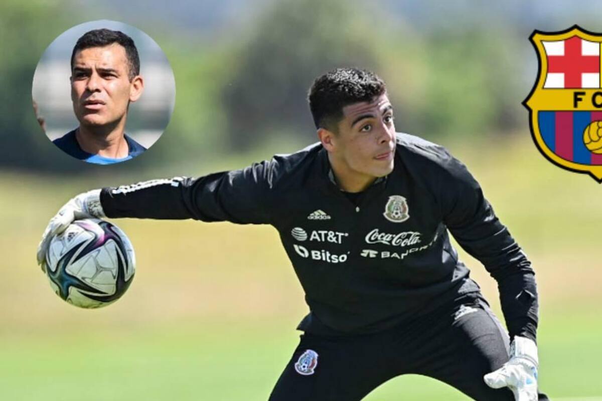 Futbolista mexicano podría llegar a Barcelona y ser dirigido por Rafa Márquez