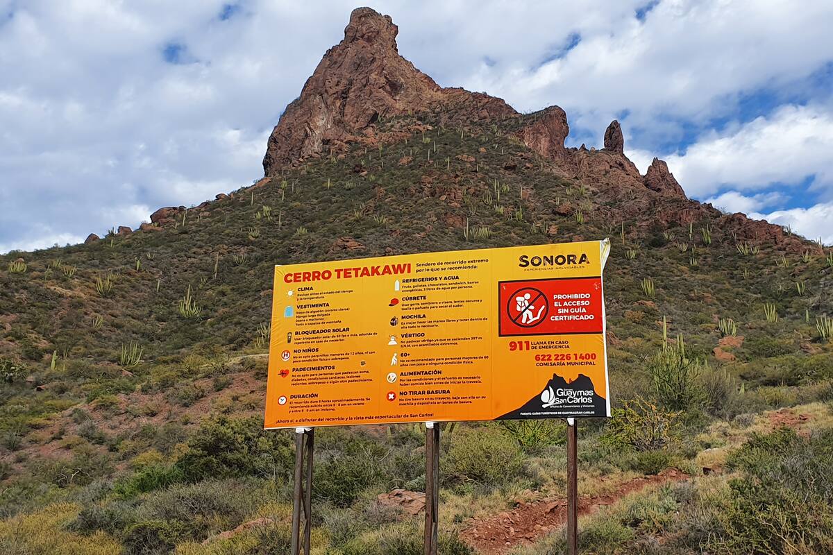 Planean convertir cerro Tetakawi en Parque Ecológico