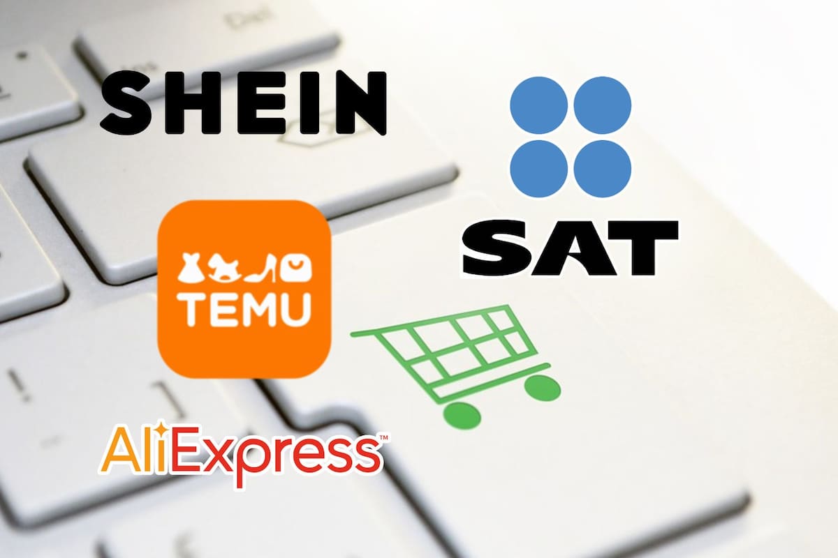 SAT: Compradores de Temu, Shein y AliExpress tendrán que pagar impuestos