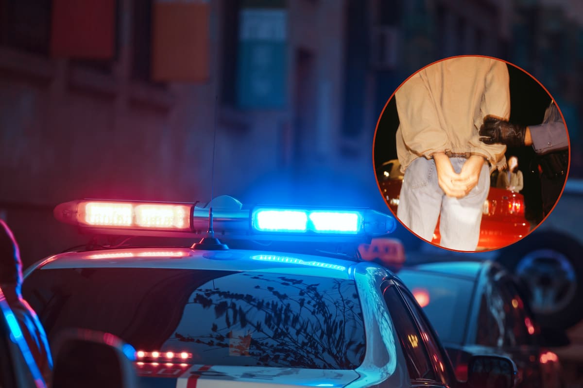 Iba veloz por calles de Real del Carmen; le descubren droga