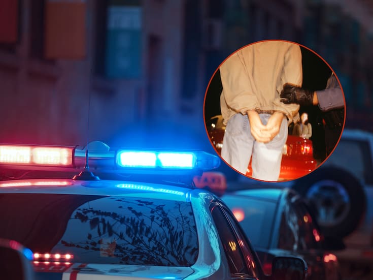 Iba veloz por calles de Real del Carmen; le descubren droga