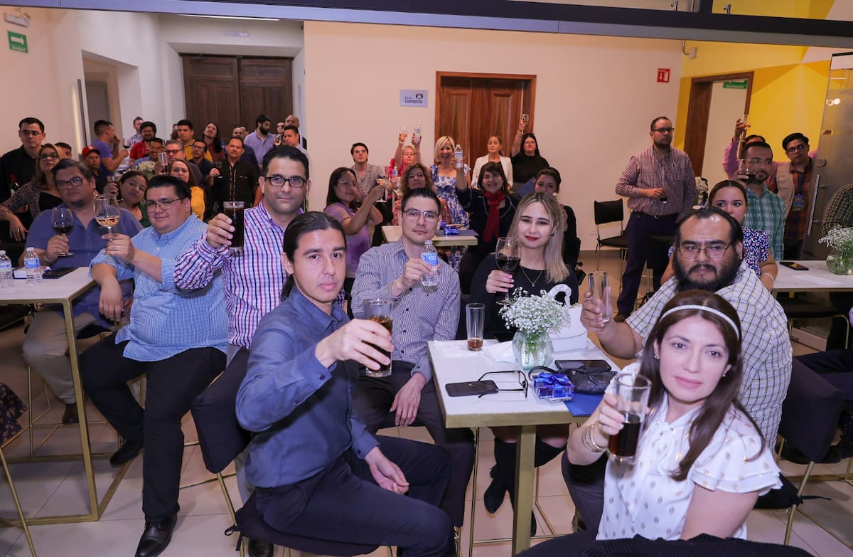 La familia imparcialera disfrutó del festejo realizado ayer en el auditorio del Centro Delta.