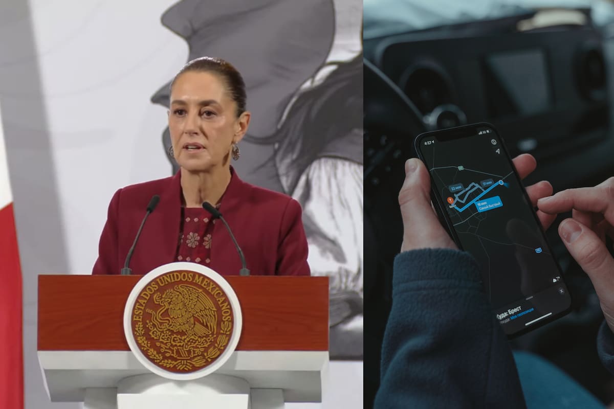 Claudia Sheinbaum ordena a Profeco y STPS frenar cobros extra en apps como Uber, Didi y Rappi por seguridad social a repartidores