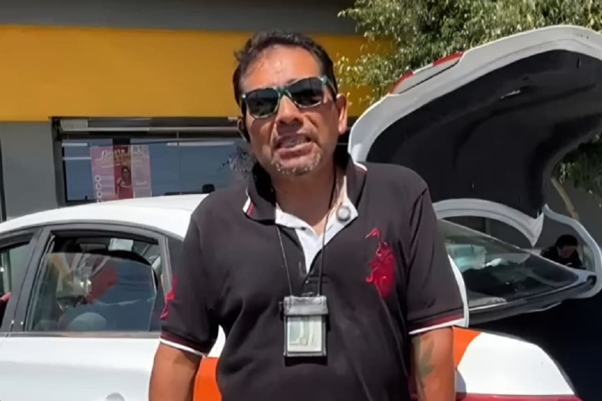 Taxista de Tijuana lleva más de seis años dando viajes gratis a personas con discapacidad y adultos mayores