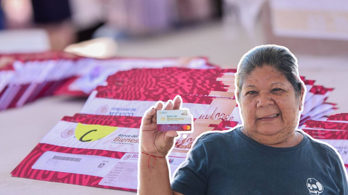 Secretaría de Bienestar confirma fechas de entrega de tarjetas a nuevos beneficiarios de Pensión del Bienestar que se registraron en abril, para recibir hasta 6,400 pesos bimestrales