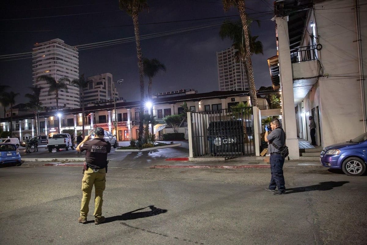 La hielera fue localizada durante la madrugada de este jueves; la Fiscalía inició una investigación. Foto: Cortesía