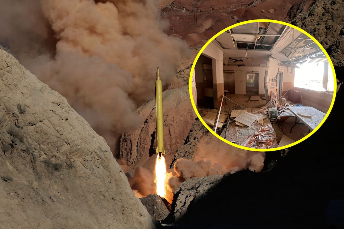 Oleada de misiles de Irán impactan varios sitios de Israel y anuncian que se avecinan más ataques