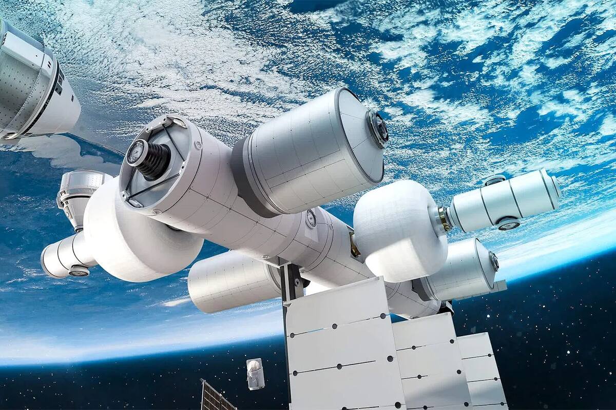 Orbital Reef, el proyecto de exploración espacial de Jeff Bezos y la NASA