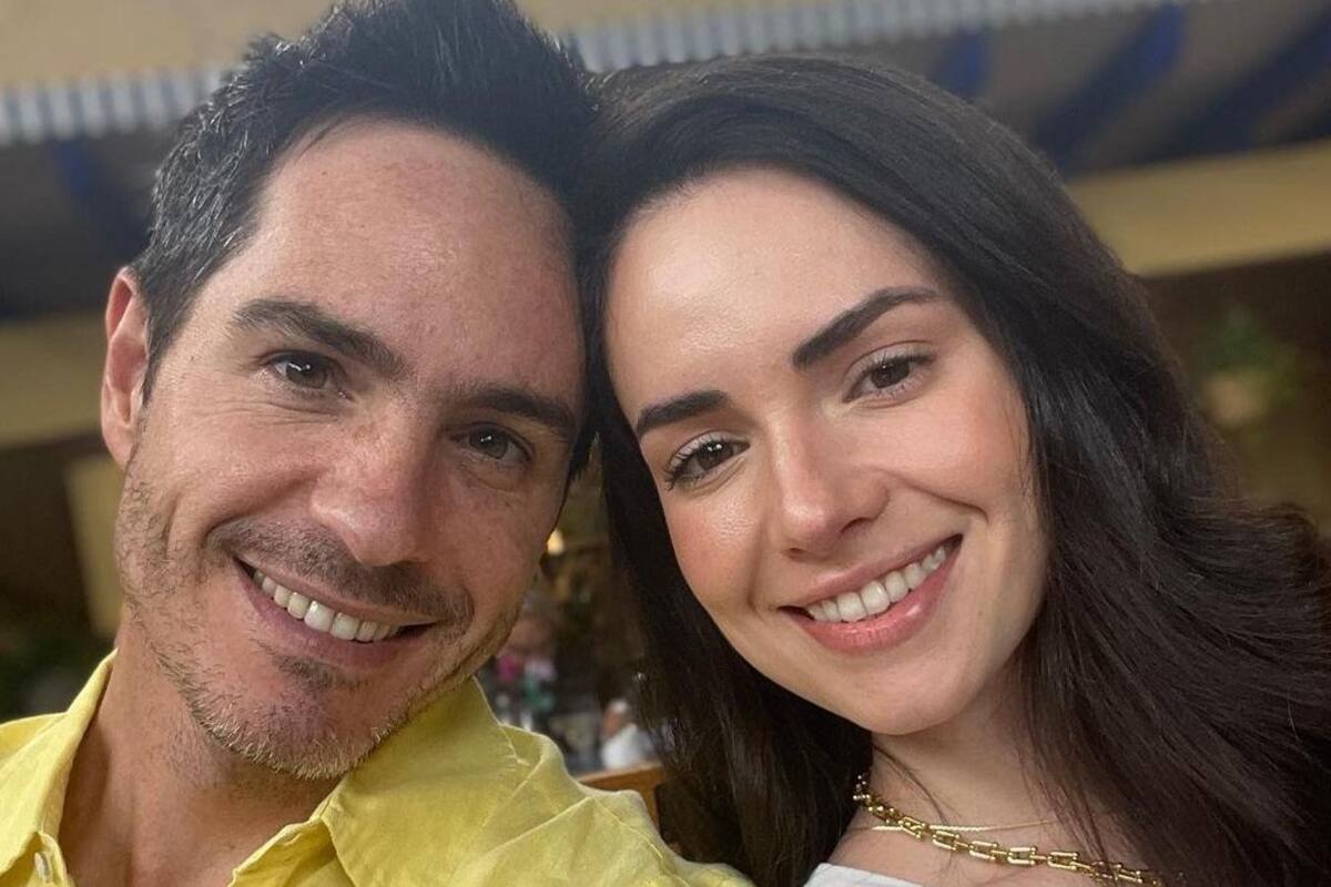 Esta fue la felicitación de Mauricio Ochmann para Paulina Burrola