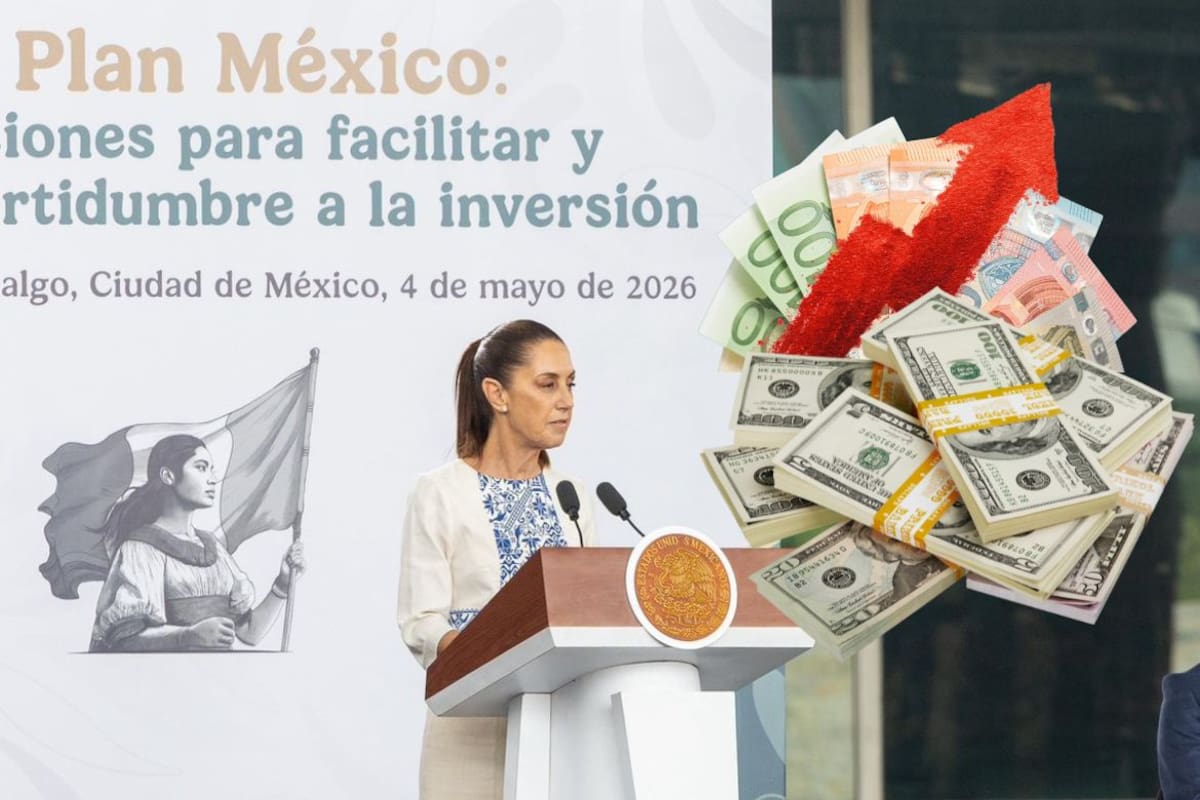 Plan México cambiará la forma de invertir en México con proyectos autorizados en 30 días, trámites resueltos en 90 y aval automático en caso de silencio administrativo, además de una ventanilla única para simplificar operaciones de comercio exterior