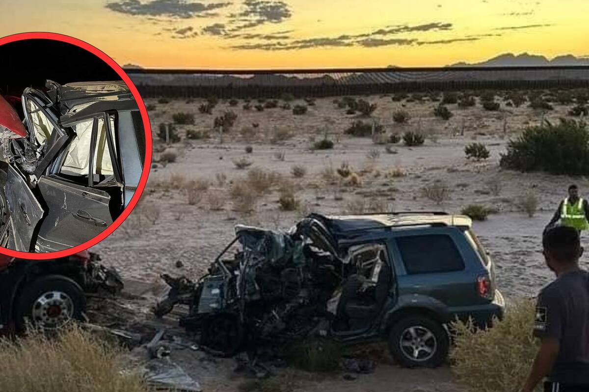 Muere prensado automovilista tras chocar de frente contra tráiler
