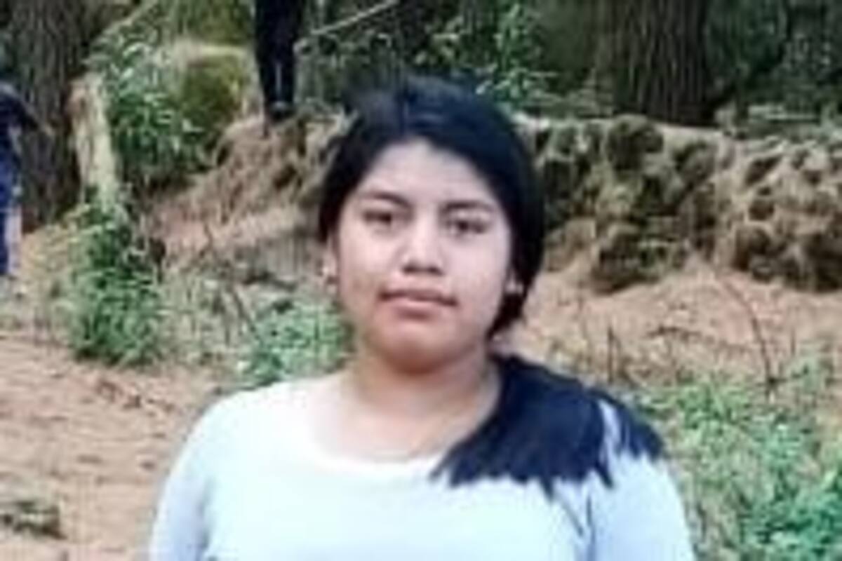 Se busca a María Guadalupe Tirzo Salvador de 19 años