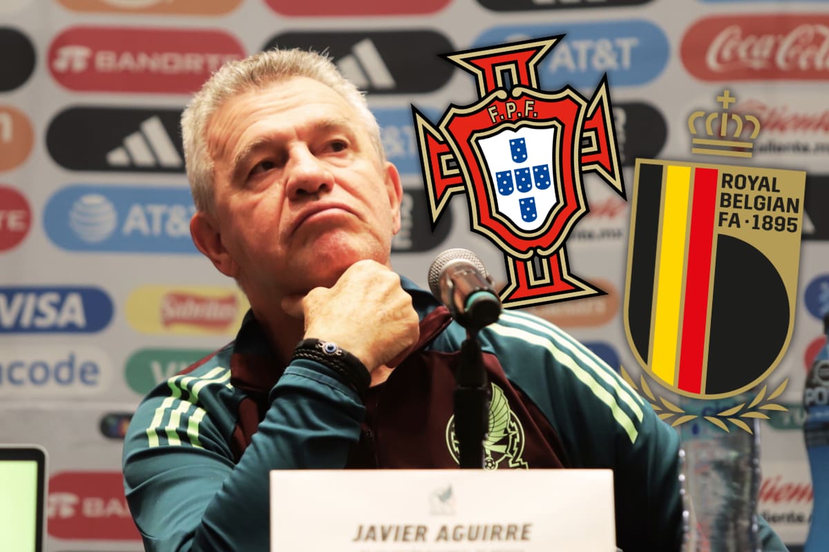 ¿Cómo vio Javier Aguirre el rendimiento de la Selección Mexicana ante Portugal y Bélgica?
