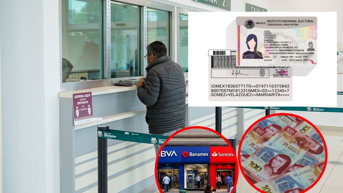 ¡Ya es oficial! ABM confirma que desde este 1 de julio de 2026 es obligatorio presentar identificación oficial para hacer estos retiros y depósitos en todos los bancos de México o pueden rechazar la operación
