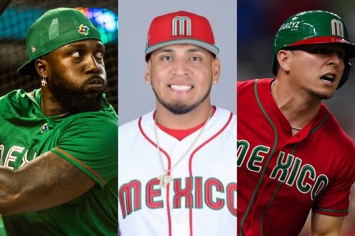 Este sería el posible equipo titular de México en el Clásico Mundial de Beisbol 2026