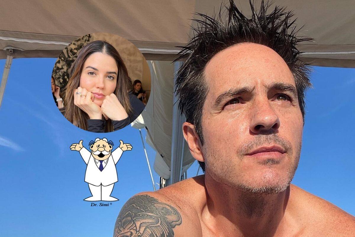 Mauricio Ochmann estaría saliendo con Lorena González, hija del famoso ‘’Dr. Simi’'