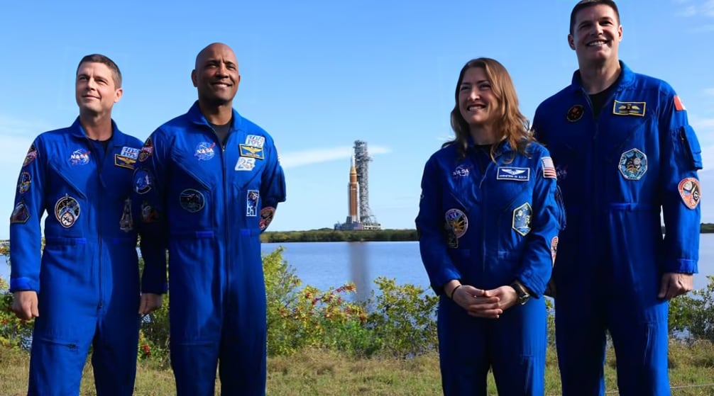 Artemis II: quiénes son los 4 astronautas que viajarán alrededor de la Luna en la misión más lejana desde Apolo y por qué marca un cambio histórico en diversidad y exploración espacial