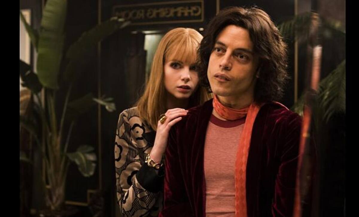 Lucy Boynton como Mary en ‘Bohemian Rhapsody