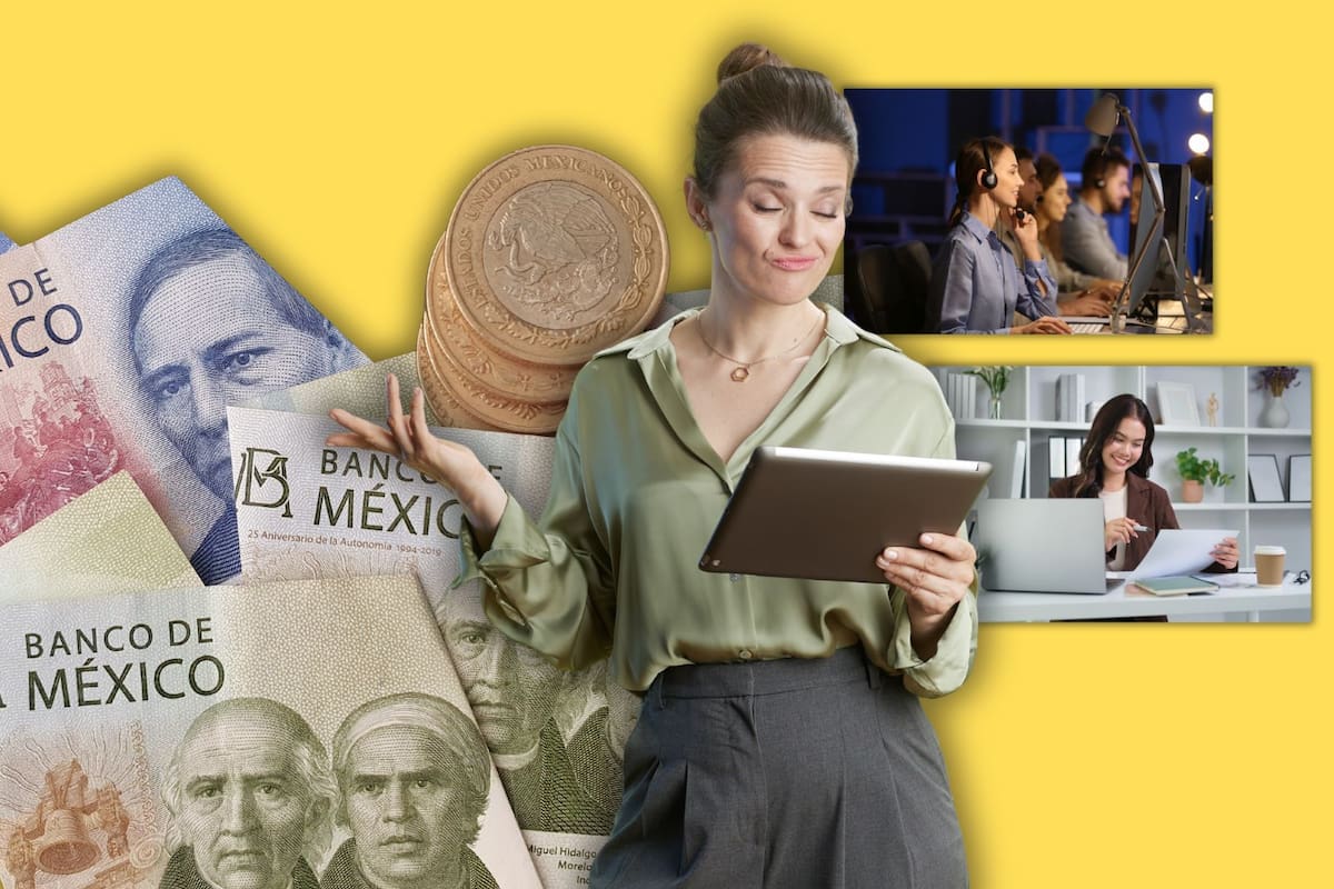¿Call center o auxiliar administrativo? Este es el trabajo que ofrece mejor salario entre dos de los empleos más comunes en México