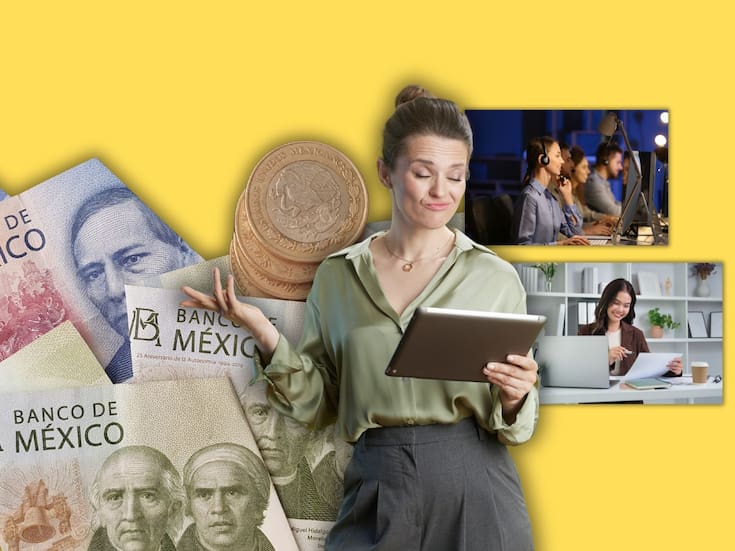 ¿Call center o auxiliar administrativo? Este es el trabajo con mejor sueldo entre dos de los empleos más comunes en México
