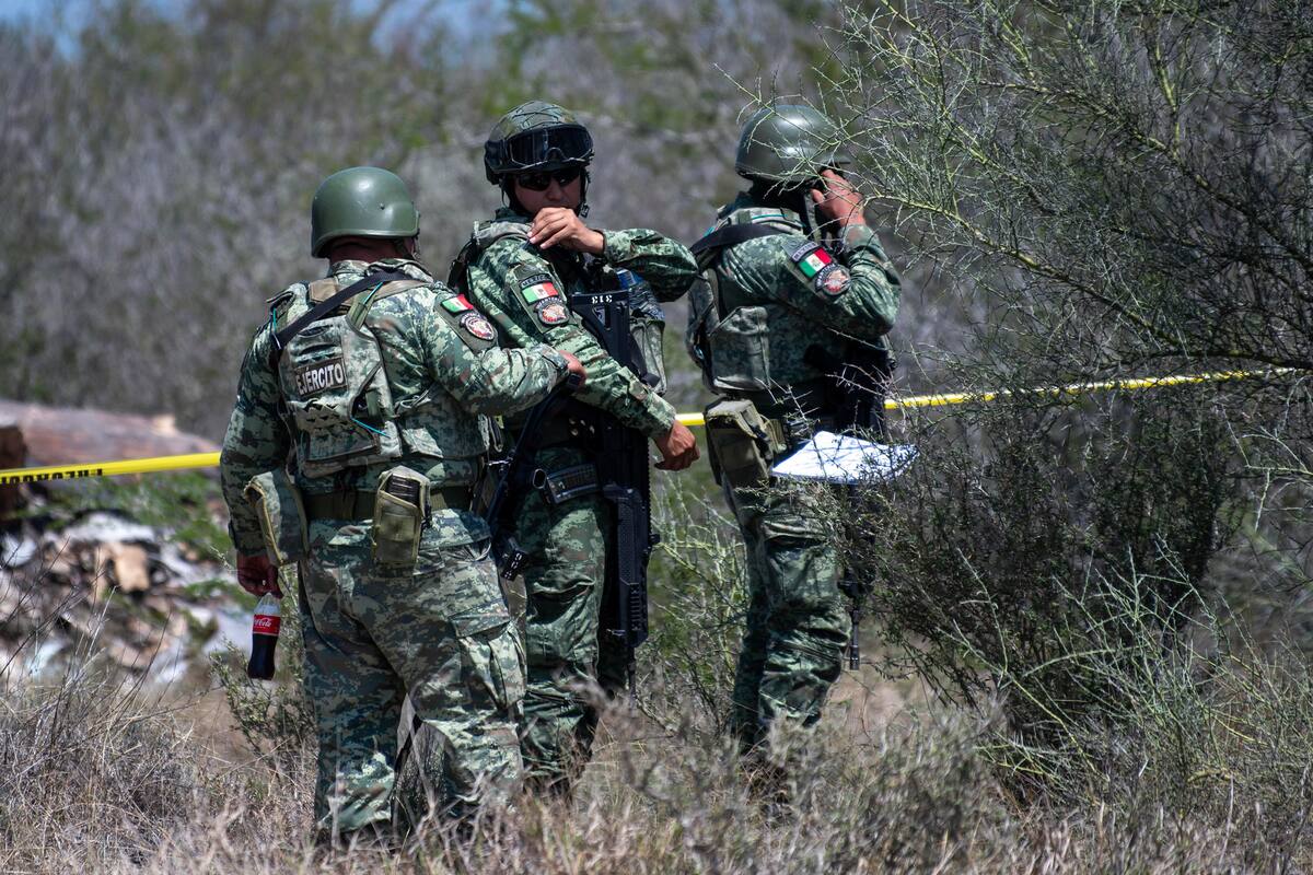 Arresto de sospechosos en caso de desapariciones y cementerio clandestino en Nuevo León