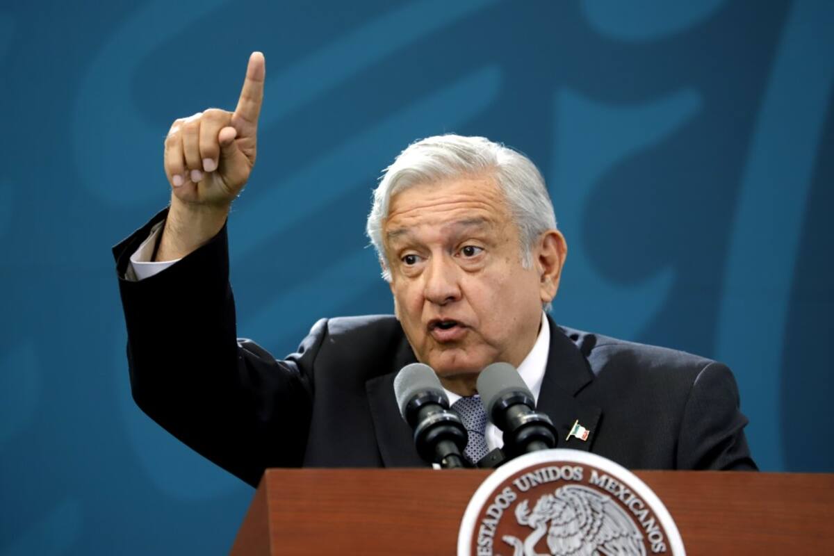 AMLO pide a Congreso aprobar que uso de facturas falsas se convierta en delito grave