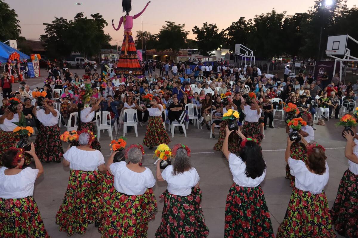 Cierre vibrante y colorido del Festival de las Calacas 2024 en Cajeme