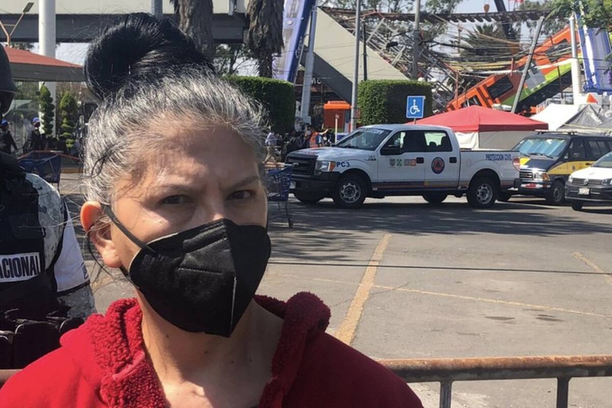 Accidente en Línea 12: : el dolor y la indignación de los familiares de las víctimas del accidente de la "línea dorada" del metro en CDMX
