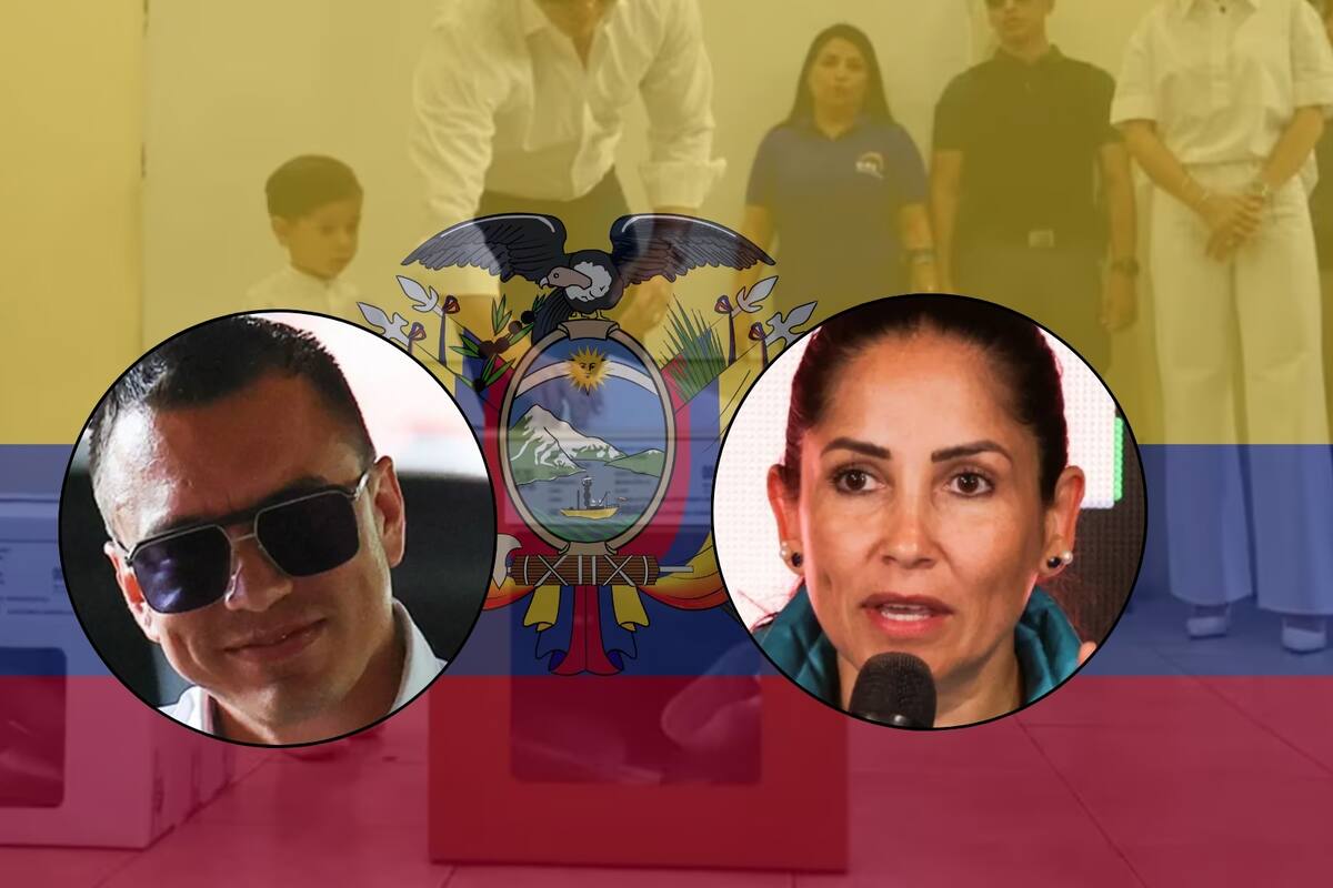 Elecciones presidenciales en Ecuador quedan en empate; Daniel Noboa y Luisa González se enfrentarán en segunda vuelta: ¿Cuándo se definen?