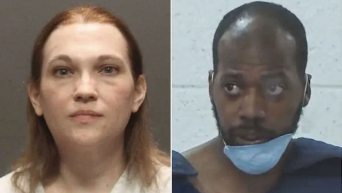 Maurice Jewel Taylor, de 39 años, y Natalie Sumiko Brothwell, de 48. Foto: Heraldo de México