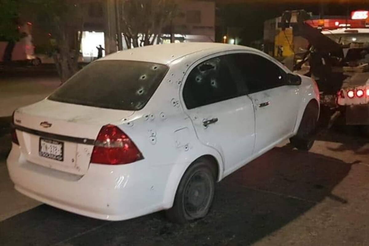 Sara Valle confirma que estaba en su casa cuando balearon su auto