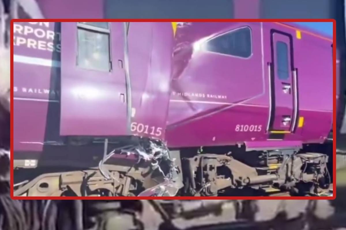 Choque de trenes cerca de Londres deja un maquinista muerto y decenas de heridos
