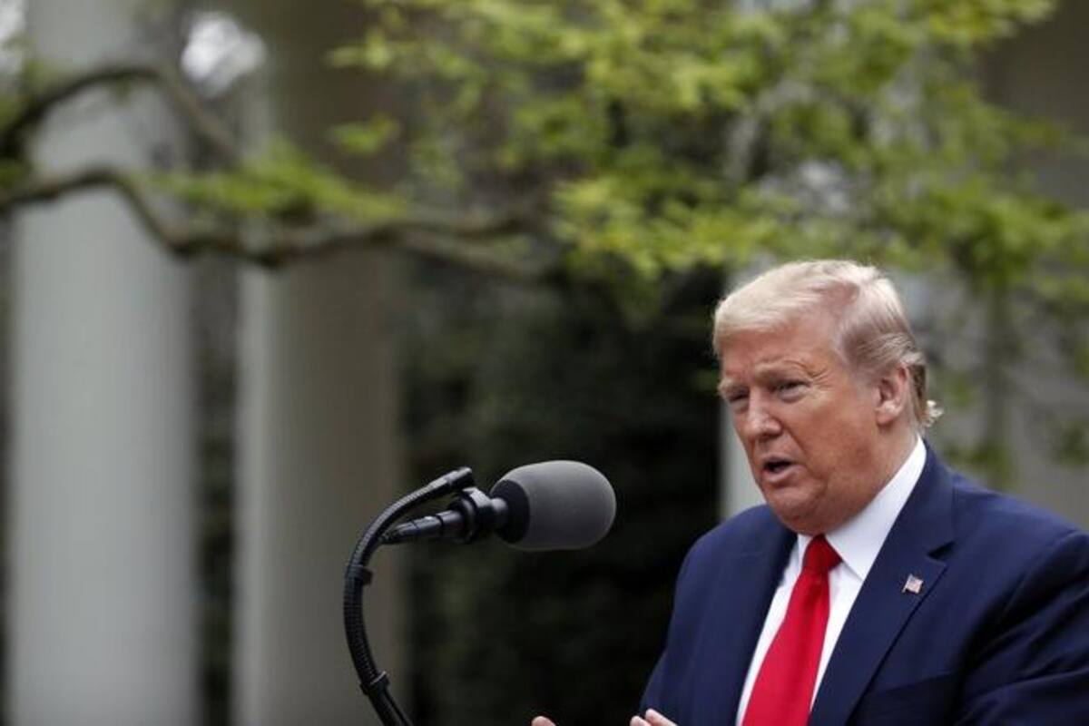 "Los gobernadores son responsables": Trump sobre reabrir economía