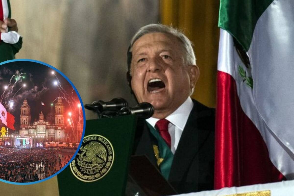 Último grito de independencia de AMLO: Este será el programa del evento patrio