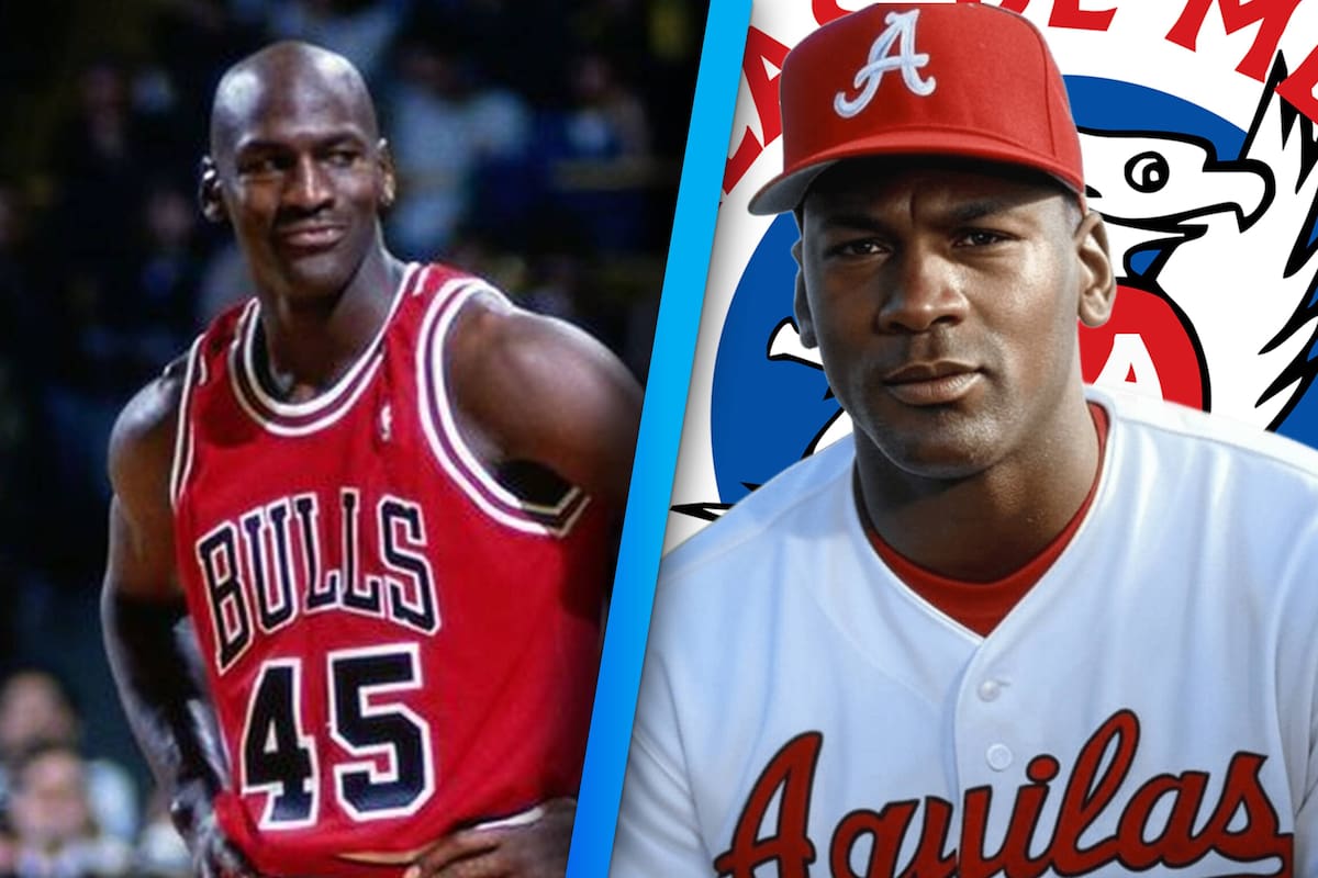 La vez que Michael Jordan estuvo cerca de jugar en la LMP con los Águilas de Mexicali