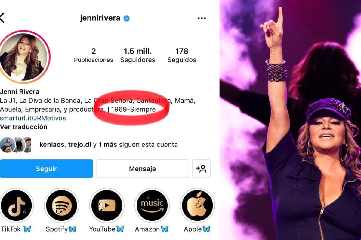 Jenni Rivera: Misteriosos mensajes en sus redes reviven teoría de que sigue viva