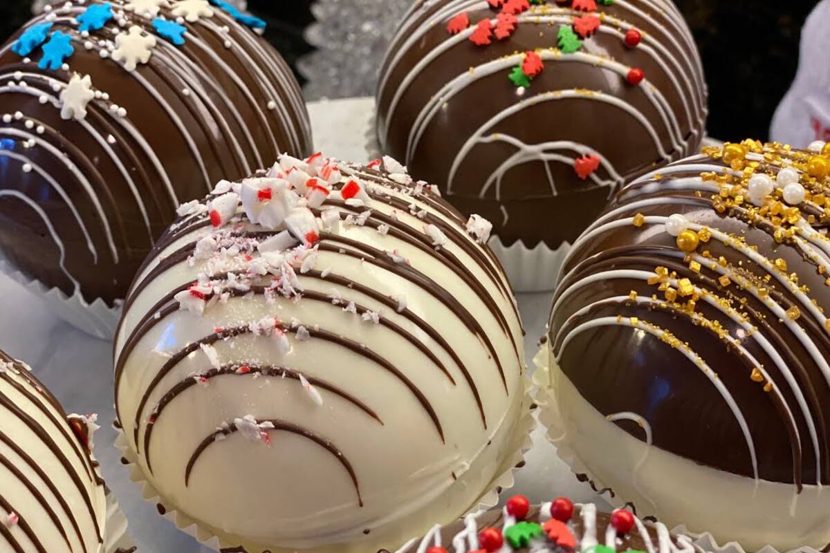 Para Paulina Carpio emprender significa: Bombas de chocolate