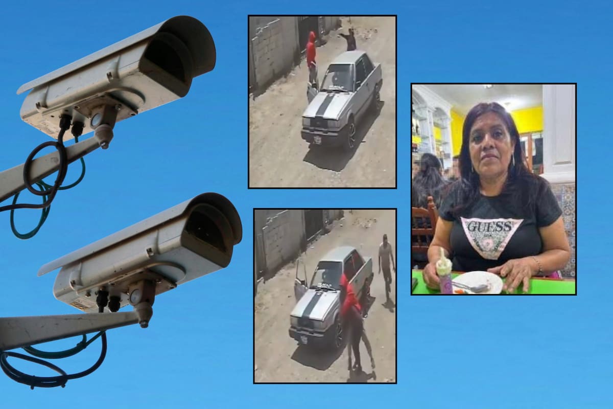 Secuestran a mujer de 57 años en Puebla; video muestra el momento exacto del ataque