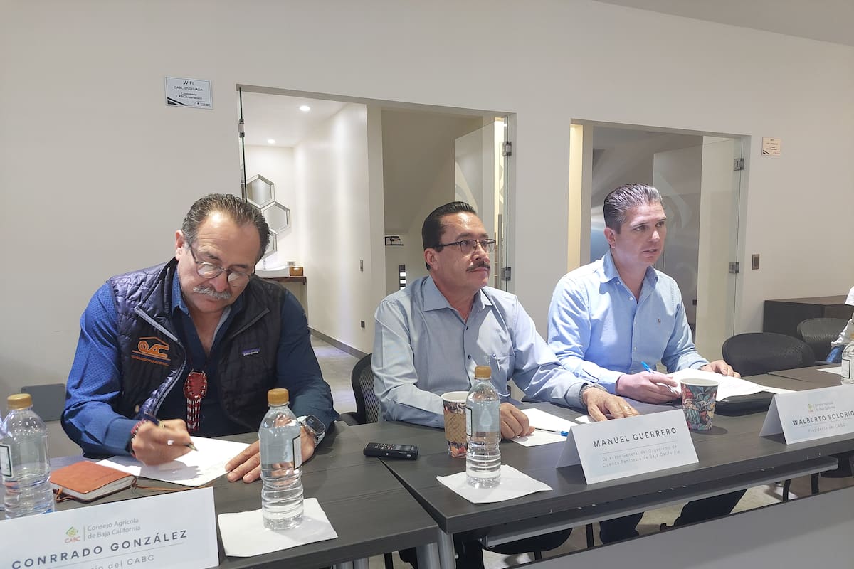 Agricultores han invertido más que las autoridades en el tema hídrico: CABC