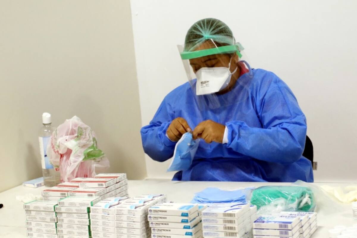 Personal de salud representa alrededor del 25% de casos positivos por Covid-19 en Sonora