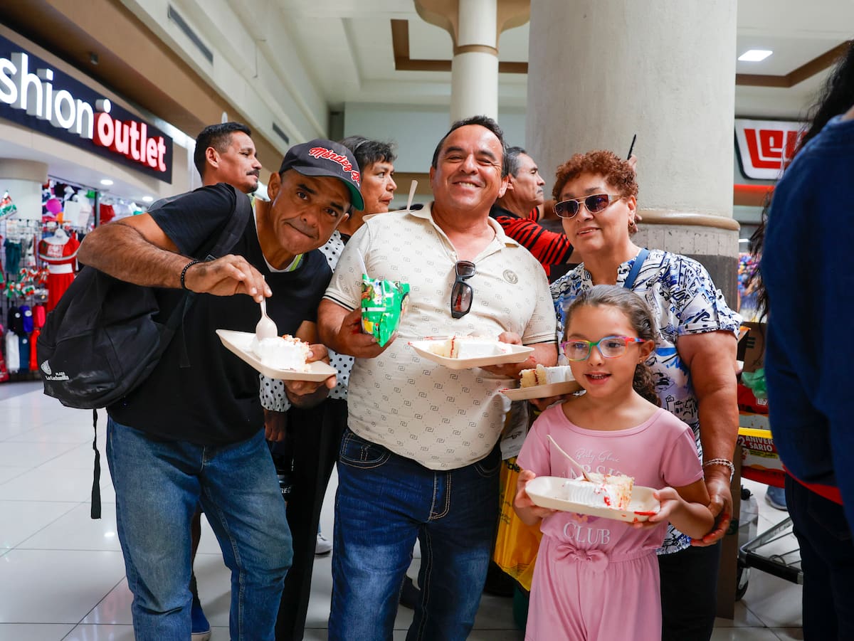 celebración forma parte de las actividades con las que la compañía conmemora su aniversario y refrenda su vínculo con las comunidades l Foto: Juan J. Morales