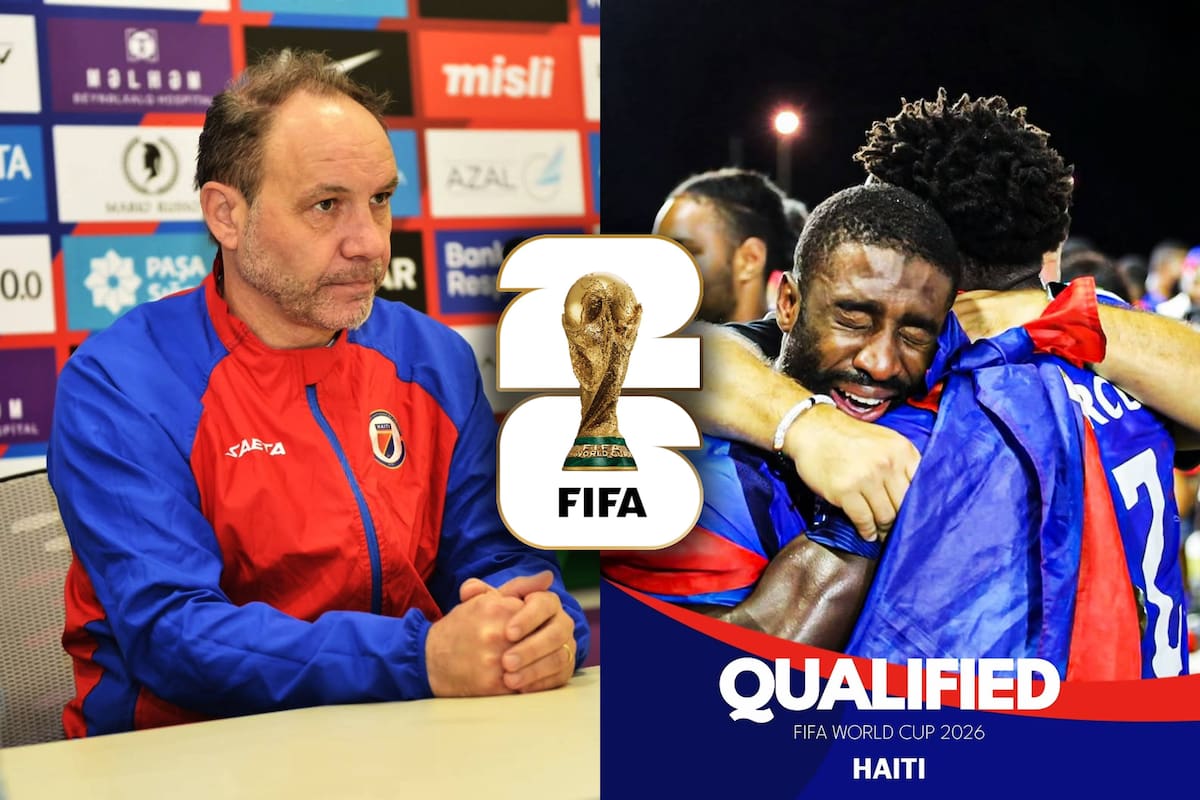 El DT que nunca ha pisado Haití… y aun así lo clasificó al Mundial después de 52 años
