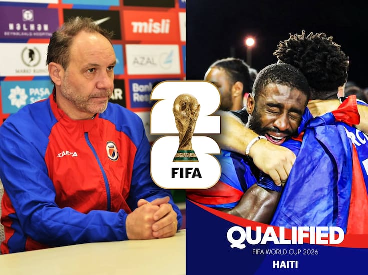 El DT que nunca ha pisado Haití… y aun así lo clasificó al Mundial después de 52 años