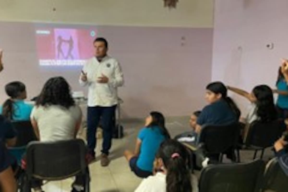 Imparte Fiscalía General del Estado talleres y pláticas preventivas para adolescentes y niños