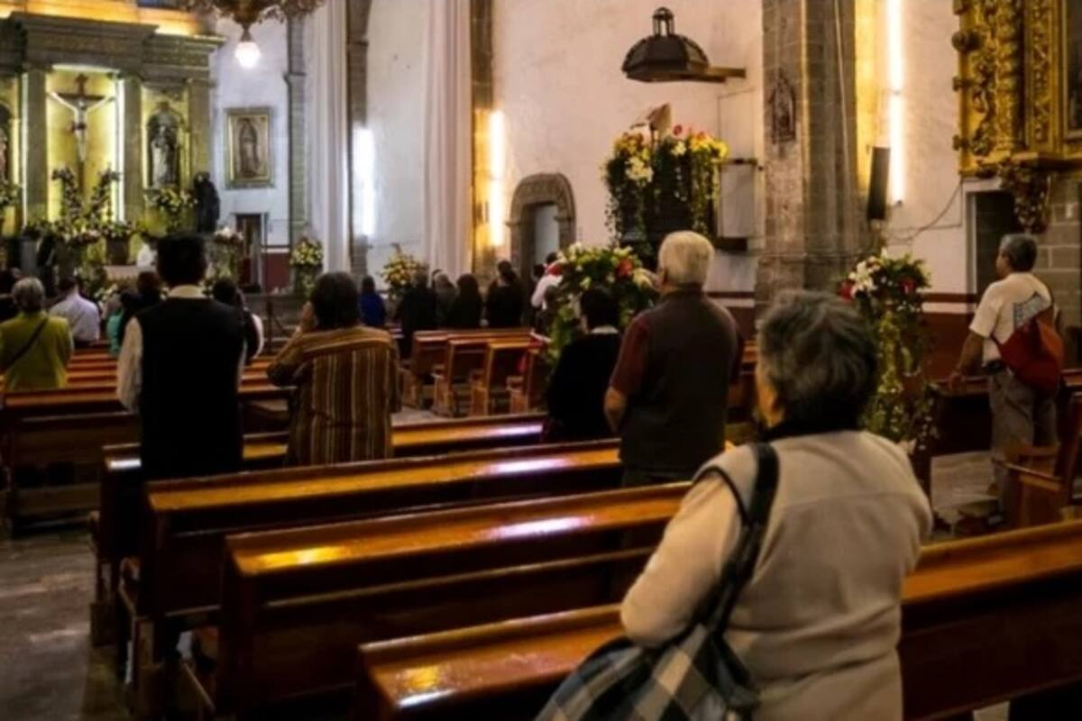 Analizan apertura de iglesias en CDMX ante pandemia por coronavirus